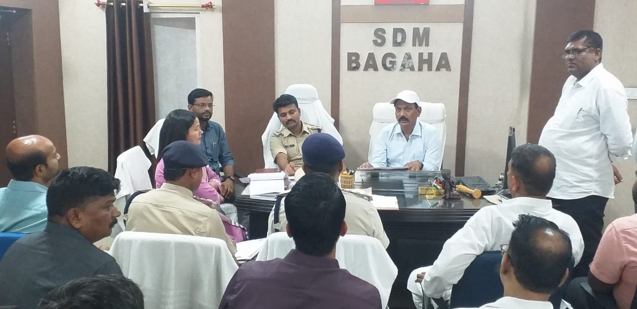 बगहा शहर को सड़क जाम की समस्या से शीघ्र मिलेगी मुक्ति