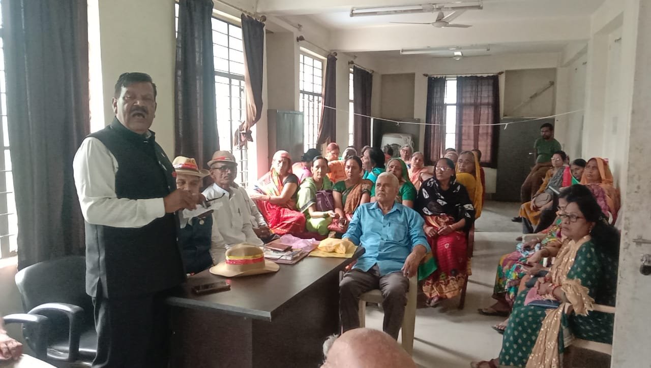 बिहार राज्य पूर्व सैनिक संघ का महावारी बैठक