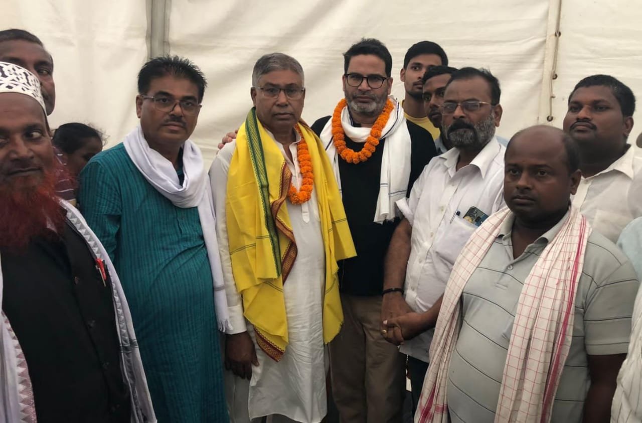 जदयू छोड़ जनसुराजी हुए क्रीम बाबू