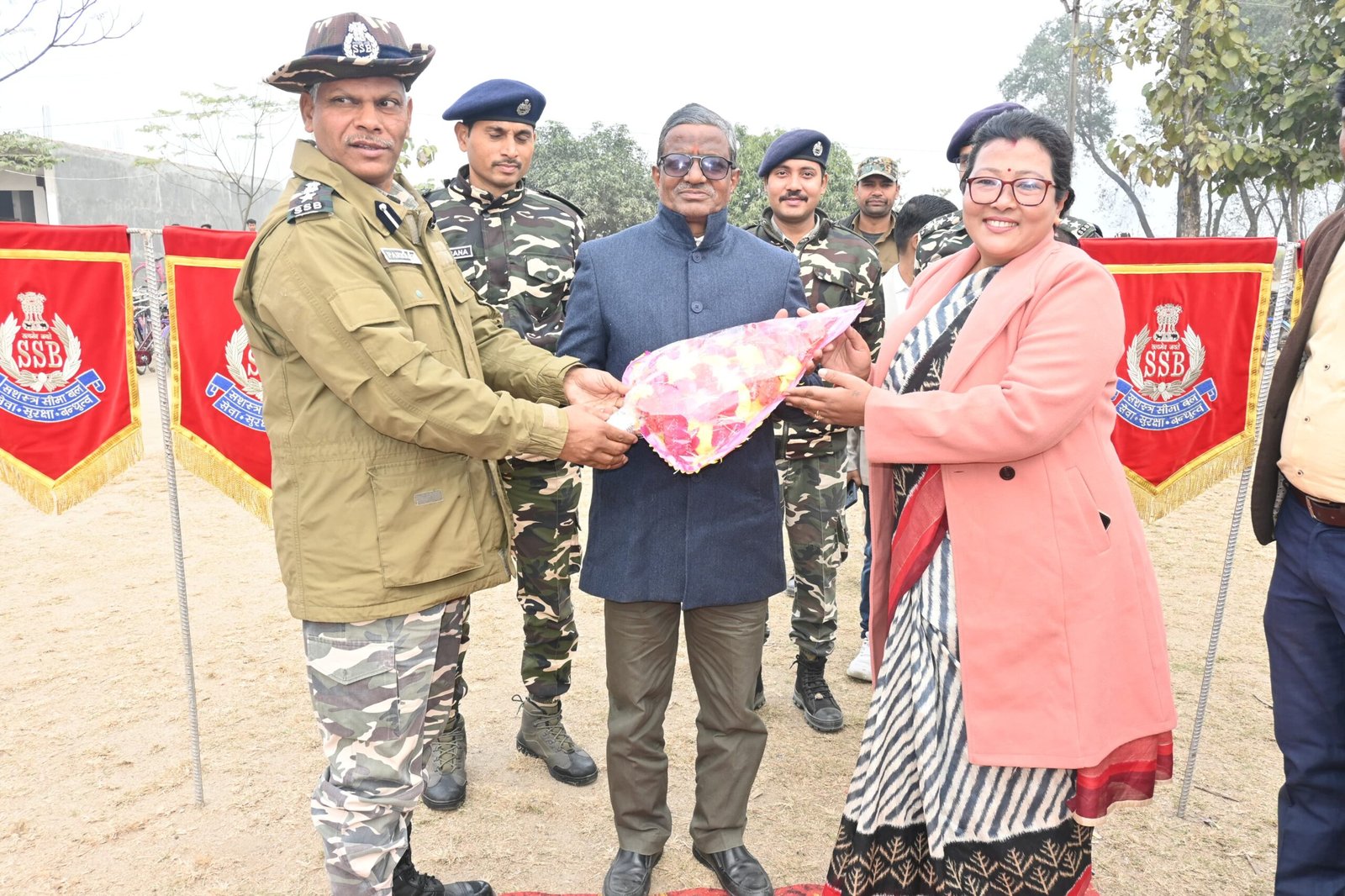 नागरिक कल्याण कार्यक्रम के तहत जैविक कृषि और जनरेटर प्रशिक्षण समापन समारोह संपन्न