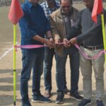 युवा समाजसेवी सुमंत कुमार ने फीता काटकर किया भव्य क्रिकेट टूर्नामेंट का उद्घाटन