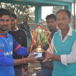 क्रिकेट टूर्नामेंट : संतपुर ने जीता क्रिकेट टूर्नामेंट के फाइनल मैच का ख़िताब 