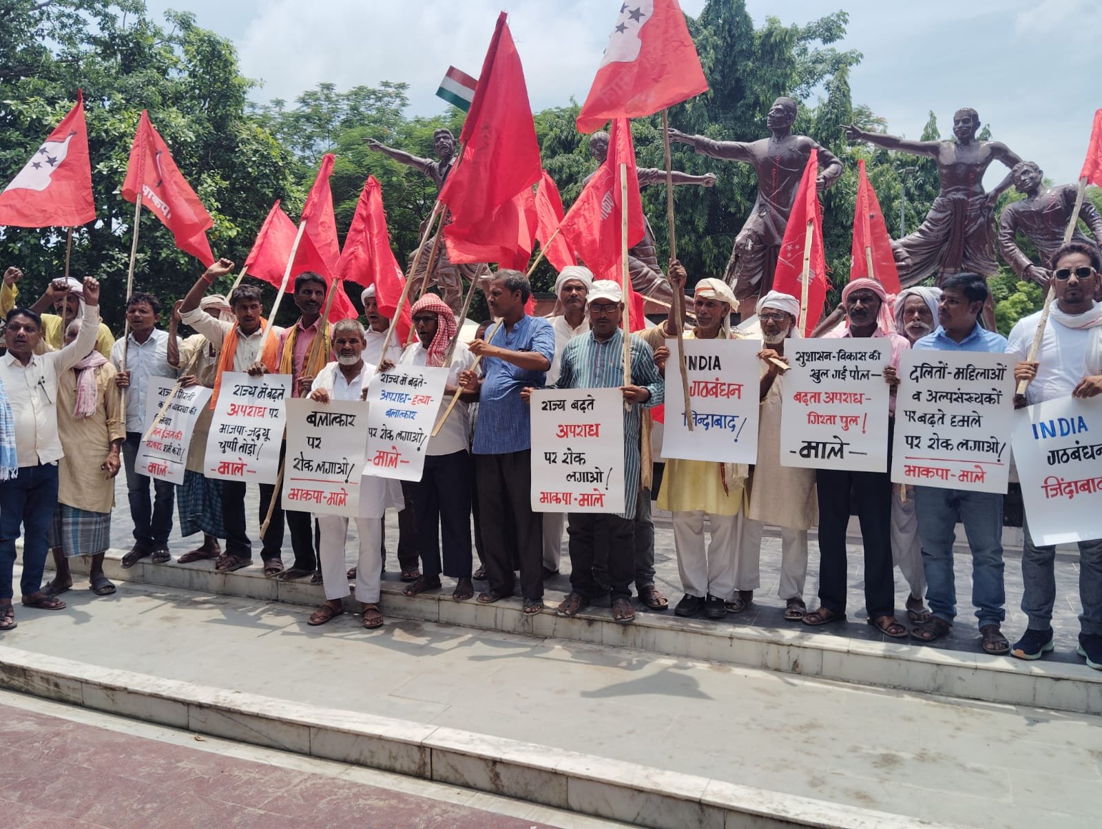 नीतीश कुमार के सुशासन व विकास की तथाकथित छवि ढह रही है : विधायक