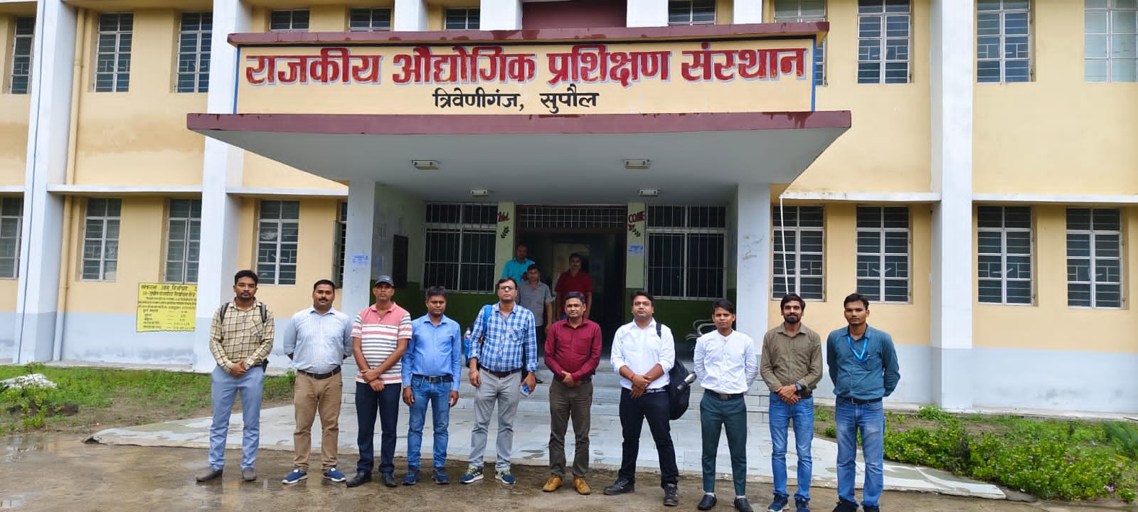 प्लेसमेंट कैम्पस सलेक्शन का आयोजन,चौतिंस अभ्यर्थियों का चयन