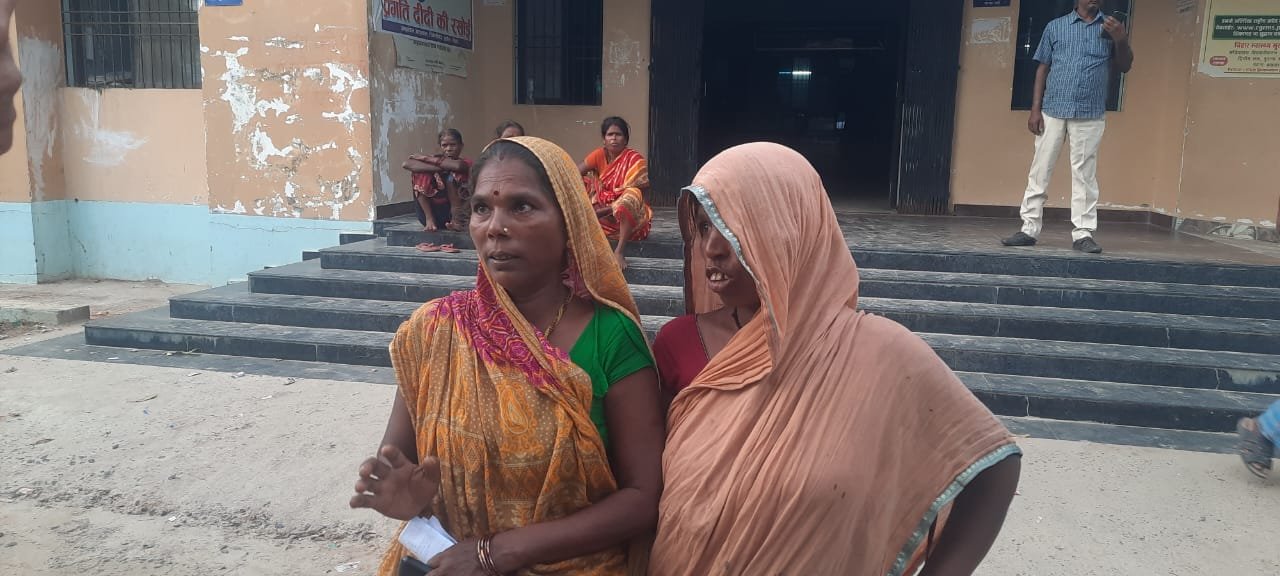 अनुमंडलीय अस्पताल से प्रसव के बाद बच्चा की अदला बदली