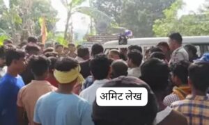 प्रेमिका को घर छोड़कर लौट रहे प्रेमी की हत्या