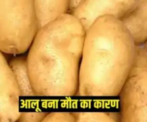 सब्ज़ी में आलू बड़ा काटने से भड़के पति ने कुदाल से पत्नी की उतारी गर्दन