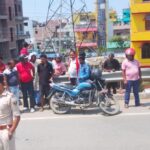 दिनदहाड़े सिपारा पुल पर फोर्ड हॉस्पिटल के कर्मचारी की गोली मारकर हत्या