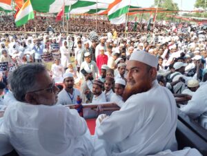 लाल, हरा और तिरंगा झंडा का जो संगम है हमें हौसला देतीं हैं : मौलाना अहमद वली फैसल रहमानी
