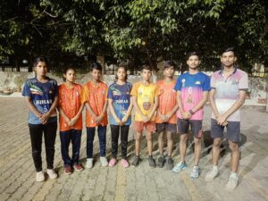 पश्चिम चंपारण जिला के खिलाड़ियों ने बिहार टीम में जगह बनाकर जिले का नाम रौशन किया