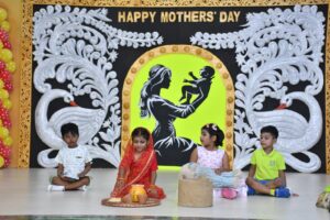 मातृत्व का अनमोल उत्सव मनाया, संत माइकल हाई स्कूल, पटना