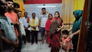 बुढ़वा मंगल व्रत के मौके पर सत्संग का आयोजन