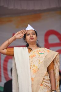 नगर निगम कार्यालय परिसर और नजरबाग पार्क में लगेगा 100-100 फीट ऊंचा तिरंगा : गरिमा