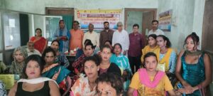 किन्नर समाज के कल्याणार्थ बैठक सम्पन्न