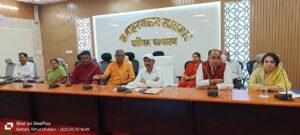 मुख्यमंत्री ने समग्र शहरी विकास योजनान्तर्गत पश्चिम चम्पारण में 22.81 करोड़ की लागत से 23 योजनाओं का किया शिलान्यास