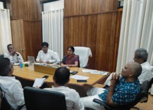 वित्त अंकेक्षण एवं योजना समिति की बैठक सम्पन्न