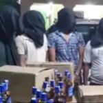 शराबबंदी को दी खुली चुनौती! बांका में 10 लाख की अंग्रेजी शराब जब्त, 4 तस्कर धराए, स्कॉर्पियो से हो रही थी तस्करी