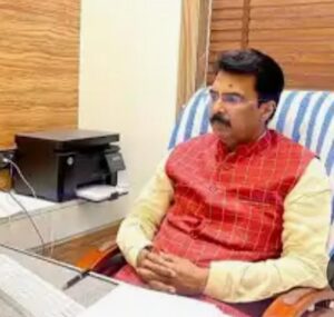 मंत्री संजय सरावगी ने अंचल कार्यालय में दलाली को लेकर दिये जाँच के आदेश