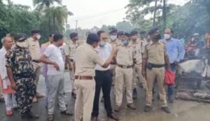 समस्तीपुर जिला में  उप मुखिया ने युवक की गोली मारकर की हत्‍या