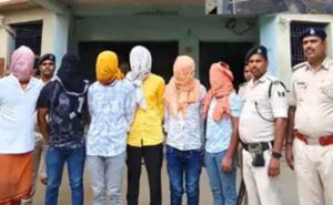 पटना में पुलिस और अपराधियों के बीच मुठभेड़, एक बदमाश को लगी गोली, 6 गिरफ्तार