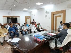 प्राथमिक स्वास्थ्य केन्द्र, मधुबनी के आयुष चिकित्सक, डॉ. अशोक कुमार गुप्ता के विरुद्ध शोकॉज जारी 