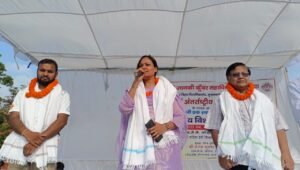 नियमित योगाभ्यास ही हमारे पूर्वजों के स्वस्थ-शतायु जीवन का आधार : गरिमा