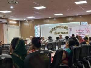 मुख्यमंत्री की अध्यक्षता में महिला संवाद कार्यक्रम की समीक्षा बैठक संपन्न