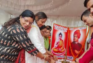 मानव जीवन को जड़ता से मुक्त बनाता है योगाभ्यास : गरिमा