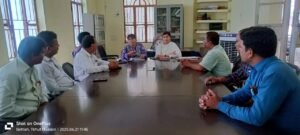 महाविद्यालय के कैम्पस एम्बेसडर वोटरों को मतदान हेतु करेंगे प्रेरित