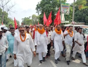 बदलो बिहार यात्रा पहुचा मंगलपुर, जगदीशपुर-नौतन- बैरिया में किया जन सभा