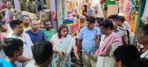 मीना बाजार में सुगमता पूर्वक आवागमन के लिए मानक स्तर का पहुंच पथ जरूरी : गरिमा