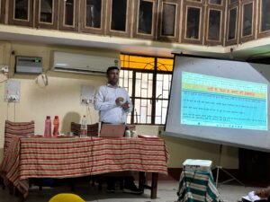 पशु सखियों का तीन दिवसीय रिफ्रेशर प्रशिक्षण सफलतापूर्वक संपन्न
