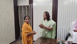 महापौर गरिमा देवी सिकारिया ने अपनी शादी के 18वीं वर्षगाँठ पर “विकास पर्व” का किया आयोजन