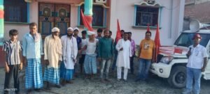 9 जुलाई को आहुत चक्का जाम को सफल बनाने को लेकर भाकपा माले ने किया नुकड़ सभा