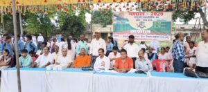 एकमा में प्रखंड स्तरीय मशाल कार्यक्रम के तीसरे दिन कबड्डी प्रतियोगिता आयोजित