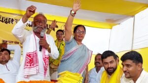 जन सुराज की जन सभा में उमड़ा भारी जन सैलाब