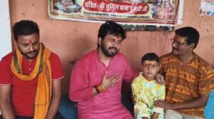 सावन में भोजपुरी स्टार अजीत आनंद का नया अंदाज, पांच भजनों की श्रृंखला लॉन्च