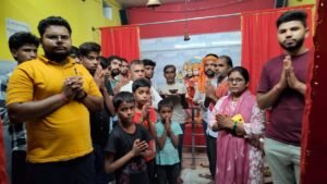 सावन के दूसरे मंगला गौरी व्रत के मौके पर भक्ति गंगा कार्यक्रम
