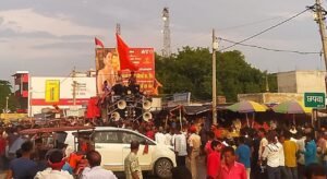 सुगौली में धुम धाम मनाया गया नाग पंचमी, निकला भव्य जुलुस 