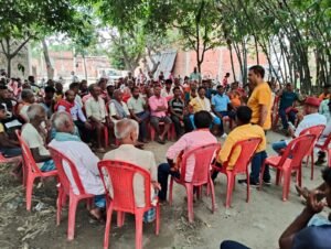 सरैया मन बचाने-मछुआरों के रोजीरोजगार के लिए भाकपा माले चलाएगा आंदोलन : सुनील कुमार राव