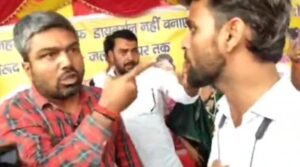नहीं सुधरे यूट्यूबर व जन सुराज के नव नियूक्त नेता मनीष कश्यप ,पत्रकारों से की धक्का-मुक्की