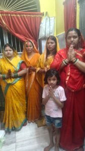 एक शाम तीज व्रत के नाम कार्यक्रम का आयोजन