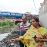 मुख्य नालों में फंसे कचरों की नियमित सफाई हेतु नगर निगम प्रशासन ने किया पहल