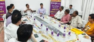 निर्वाचन प्रक्रिया की पारदर्शिता एवं शुद्धता सर्वोच्च प्राथमिकता : आयुक्त सह रोल प्रेक्षक