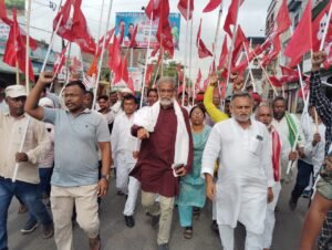 वोटर अधिकार यात्रा एसआइआर के खिलाफ आंदोलन का झंझावात है : दीपकर भट्टाचार्य