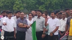 राष्ट्रीय खेल दिवस समारोह का आयोजन