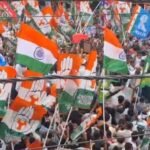 बेतिया पहुंची महागठबंधन की वोटर अधिकार यात्रा