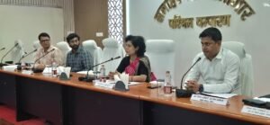 विशेष निर्वाचक सूची प्रेक्षक पटनायक की अध्यक्षता में विशेष संक्षिप्त पुनरीक्षण 2025 की समीक्षा बैठक सम्पन्न