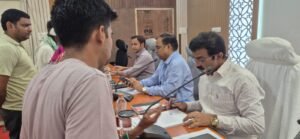 जनता दरबार में सुनी गई आमजन की समस्याएँ