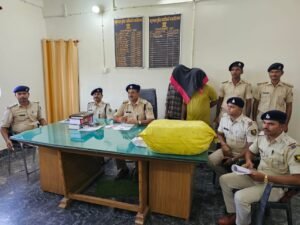 लौरिया : 12.5 किलोग्राम मादक पदार्थ (गांजा) के साथ दो तस्कर गिरफ्तार
